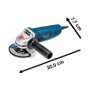 Esmerilhadeira Angular Gws 850 4 1/2" 850W 220V  Bosch 06013775E0