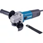 Esmerilhadeira Angular Makita 4 1/2" Com 10 Discos-110V 9557Hngp1