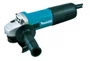 Esmerilhadeira Angular 4.1/2 840w 9557hng Makita Cor Azul-turquesa 220V