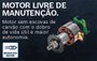 Esmerilhadeira Gws18V-10Pc 125Mm 18V Procore + 2 Baterias + Carregador E Maleta Bosch 06019G3Ee0