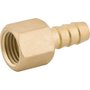 Espigão Femea Rosca De 1/4" Com Escama De 3/8" Vonder 5111314380