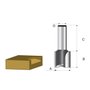 Fresa Dupla Para Dobradiças Ht D01644