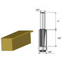 Fresa Dupla Para Rebaixo Em Formica Com Rolamento 1/4" Makita D03084