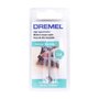 Fresa Escareador Dremel 144 Para Esculpir De Ponta Pera 7,9Mm (5/16) Para Madeira, Metal, Couro, Plástico, Eva E Papelão 2615000144