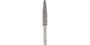 Fresa Escareador Dremel 9931 6,4Mm (1/4) Para Esculpir De Ponta Fina Para Remover Mais Material 2615009931