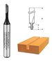 Fresa Haste 1/4 Paralela Simples 1/8-3,25Mm Bosch 2608628427