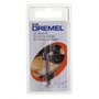 Ponta Fresa Dremel 618 (1/2) Para Chanfrar A 45º Em Madeira 2615000618