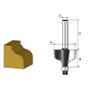Fresa Para Moldura E Rebaixo Com Rolamento Ht 1/4 D02680