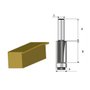 Fresa Dupla Para Rebaixo Em Formica Com Rolamento Makita D09472
