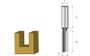 Fresa Paralela Dupla 6Mm / Corte 12Mm Makita D09298