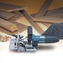Fresadora De Junção 220v 710w Makita Pj70002 Com Maleta