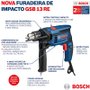 Furadeira de Impacto 220v 1/2" 750W com 23 Acessórios GSB 13 RE BOSCH