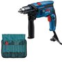 Furadeira de Impacto 127v 1/2" 750W com 23 Acessórios GSB 13 RE BOSCH
