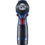 Furadeira E Parafusadeira De Impacto Bosch Gsb 12V-30 À Bateria Com Maleta 06019G91E0