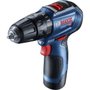 Furadeira E Parafusadeira De Impacto Bosch Gsb 12V-30 À Bateria Com Maleta 06019G91E0