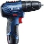 Furadeira E Parafusadeira De Impacto Bosch Gsb 12V-30 À Bateria Com Maleta 06019G91E0