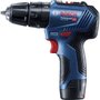 Furadeira E Parafusadeira De Impacto Bosch Gsb 12V-30 À Bateria Com Maleta 06019G91E0
