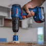 Furadeira Parafusadeira De Impacto 1/2" A Bateria 18V Brushless Sem Bateria - Gsb 185-Li Bosch 06019K31E3 Furadeira Parafusadeira De Impacto 1/2" A Bateria 18V Brushless Sem Bateria - Gsb 185-Li Bosch 06019K31E3