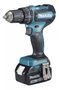 Furadeira Parafusadeira De Impacto 1/2" A Bateria 18V Brushless Com Maleta - Dhp485Rf1J 110V/220V