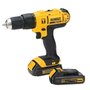 Furadeira/Parafusadeira Impacto À Bateria Dcd776Lc1 20V - Dewalt Dcd776Lc1Br