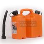 Galão Combinado Para Combustível 5L E Óleo 3L Stihl