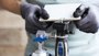 Acoplamento De Micro Retifica Dremel A576 - Guia Para Lixar E Desbastar Com 2 Acessorios 2615A576Aa