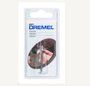 Mandril Haste Adaptadora Dremel 401 1/8 De Polir Para Feltros 2615000401