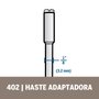 Mandril Haste Dremel 402 3,2Mm (1/8) Para Discos De Corte E Lixa 2615000402