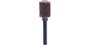 Haste Dremel 430 Para Lixar 6,4Mm (1/4) Com Tubo De Lixa Grão 60 Grosso Para Madeira, Fibra De Vidro, Plástico E Eva 2615000430
