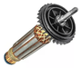 Induzido 220V Para Esmerilhadeira Bosch 1604010Bk7