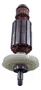 Induzido Rotor Gsw 10-125 220V Bosch 1604010A20