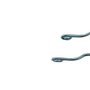 Jogo 2 Grampos Da Base 7232Ab Skil  Bosch F000616118