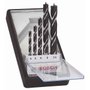 Jogo 5 Brocas 3 Pontas Robust Line Para Madeira Bosch 2607010527