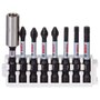 Jogo De Bits Impact Control Para Parafusar 50Mm Com 8 Unidades - Bosch   2608522328