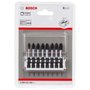 Jogo De Bits Impact Control Para Parafusar 50Mm Com 8 Unidades - Bosch   2608522328