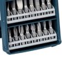 Jogo De Bits Mini X-Line Para Parafusar Com 25 Peças - Bosch  2607017400
