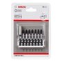 Jogo De Bits Impact Control 50Mm Com Adaptador Universal, 8 Unidades - Bosch  2608522326