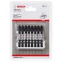 Bits Impact Control Phillips Ph2 Para Parafusar 65Mm Com 8 Unidades - Bosch  2608522337