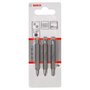 Jogo De Pontas Duplas Fenda E Phillips Para Parafusar 60Mm, 3 Unidades - Bosch  2607001746