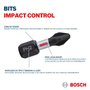 Jogo De Bits Impact Control Torx 25Mm Com 8 Unidades - Bosch  2608522322