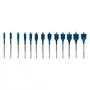Jogo de Brocas Chatas Expert Self Cut Bosch 2608900336