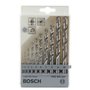 Broca Para Metal Aço Rápido Hss-G 1,0-10Mm Com 10 Unidades- Bosch 2607019115