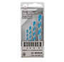 Jogo De Brocas Multiconstruction Bosch Cyl-9 Com 4 Unidades Bosch 2607018285