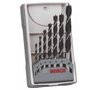Jogo De Brocas Para Madeira 3-10Mm Com 7 Unidades- Bosch 2607017034