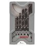 Jogo De Brocas Para Madeira 3-10Mm Com 7 Unidades- Bosch 2607017034
