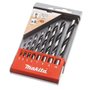 Jogo De Brocas Para Madeira 8 Peças (3,0/4,0/5,0/6,0/7,0/8,0/9,0/10Mm) Makita D57227