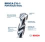 Jogo 5 Brocas Para Alvenaria 4, 5, 6, 8, E 10Mm Bosch 2608590090