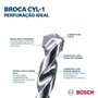Broca Cyl-1 Jogo Com 8 Unidades- Bosch 2608590091