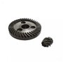 Conjunto Engrenagem E Pinhão P/ Esmerilhadeira Gws9-125P Bosch 1619P16294