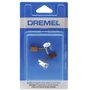 Jogo De Escova De Carvão Blister Para Micro Retificas Dremel 3000 - Bivolt 1607000Cx0